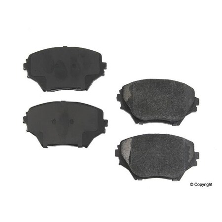 Op Parts Brake Pad Set, D8862Osm D8862OSM